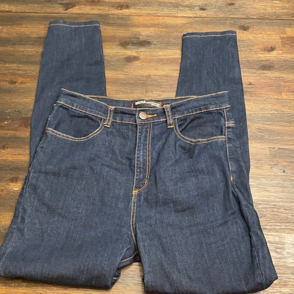 bdg groupie flare high rise jeans size 33/34 EUC